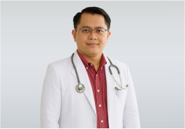 Kasum Supriyadi, dr. Sp.P., FISR