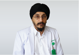 Arwinder Singh, dr. Sp.BS., M.Kes