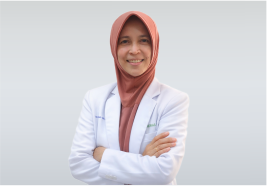 Siti Fatimah Sah Rahmadhani, dr. Sp.M